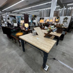 Large farmhouse table