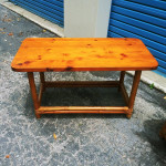 Round Ficks Reed Coffee and End Table