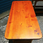 Round Ficks Reed Coffee and End Table