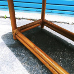 Round Ficks Reed Coffee and End Table