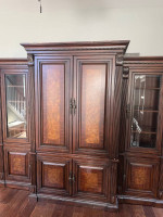 Entertainment center & matching coffee table