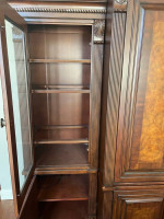 Entertainment center & matching coffee table