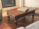 Entertainment center & matching coffee table