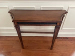 Console, Sofa, Foyer, TV Table with Drawer and Glass Top
