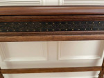 Console, Sofa, Foyer, TV Table with Drawer and Glass Top