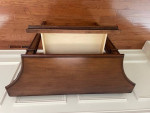 Console, Sofa, Foyer, TV Table with Drawer and Glass Top