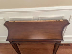 Console, Sofa, Foyer, TV Table with Drawer and Glass Top