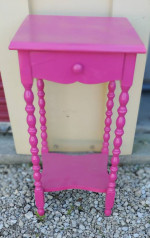 Pink Table
