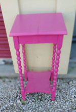 Pink Table