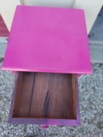 Pink Table