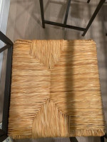 Glass Dining Table & Set of 6 Chairs