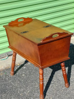 Side Table with storage