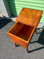 Side Table with storage