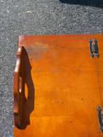 Side Table with storage