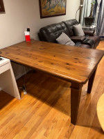 Dining table