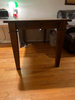 Dining table