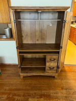 Kitchen table, desk, armoire