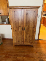 Kitchen table, desk, armoire