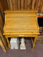 Kitchen table, desk, armoire