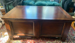 Coffee table with storage