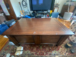 Coffee table with storage