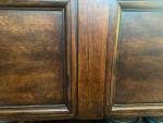 Coffee table with storage