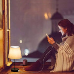 Firm Price! Brand New in a Box Touch Control Table Lamp