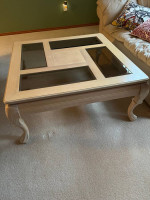 Coffee and end table