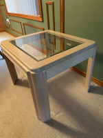 Coffee and end table