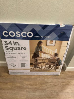 Cosco Folding Table still in box