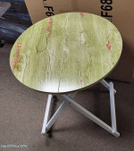Round Folding Table