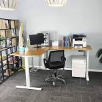 VWINDESK 72 x 30 x 1 Inch 100% Solid Bamboo Desk Table Top Only,for St