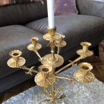 REDUCED PRICE - Pair Of Unique Table Lamps