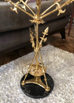 REDUCED PRICE - Pair Of Unique Table Lamps