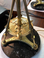 REDUCED PRICE - Pair Of Unique Table Lamps