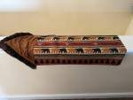 5 Matching Black Bear Table Runner 12" X 72"