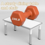 Kids' Table & Chair Sets Suitable for 2 Years + Kids Height Adjustable