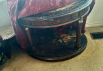Antique Oval side table