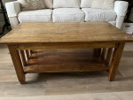 Sofa and coffee table