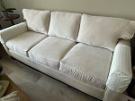 Sofa and coffee table