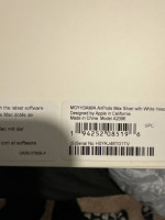 AirPods Max silver