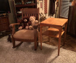 A Heywood Wakefield Table.