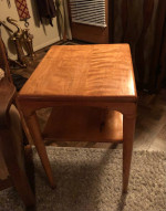 A Heywood Wakefield Table.