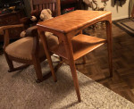 A Heywood Wakefield Table.