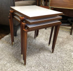 Two Mid Century Modern Table Sets