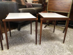 Two Mid Century Modern Table Sets