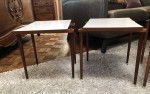 Two Mid Century Modern Table Sets