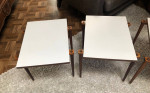 Two Mid Century Modern Table Sets