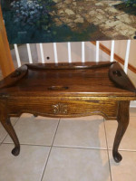Unique small butlers tray end table (1)