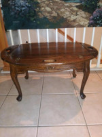 Unique small butlers tray end table (1)